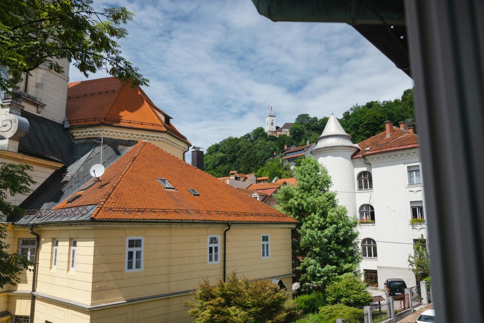Bridge Apartments Laibach Exterior foto
